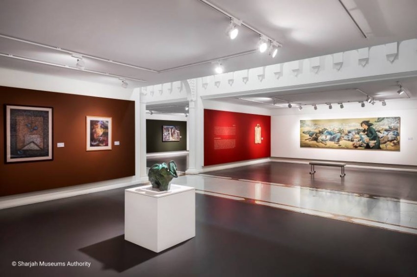 متحف الشارقة للفنون.. 25 عاماً من إثراء المشهد الثقافي في الإمارات