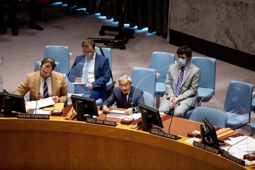 جلسة أوكرانيا في مجلس الأمن.. الإمارات تركز على 4 محاور