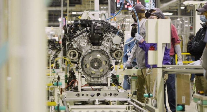 تويوتا تستثمر الملايين في تطوير محرك جديد رباعي الإسطوانات