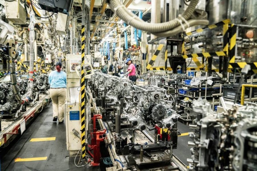 تويوتا تستثمر الملايين في تطوير محرك جديد رباعي الإسطوانات