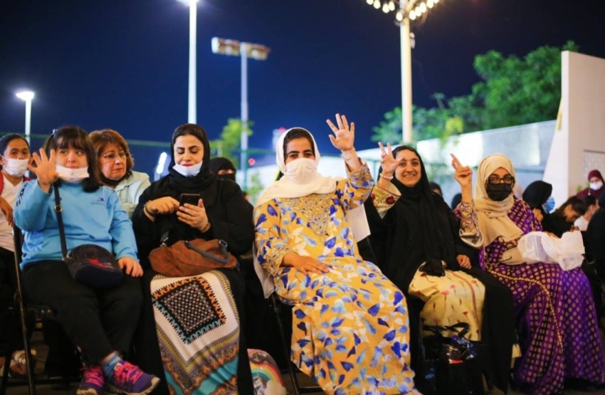 «فزاع» يحلق بلقب مهرجان «دبي لأصحاب الهمم» الرمضاني