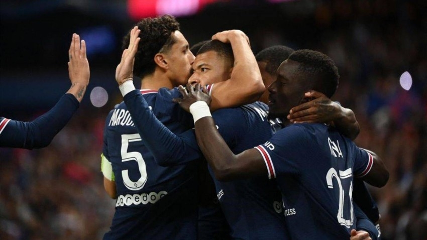 نقطة تفصل باريس سان جيرمان عن لقب الدوري الفرنسي