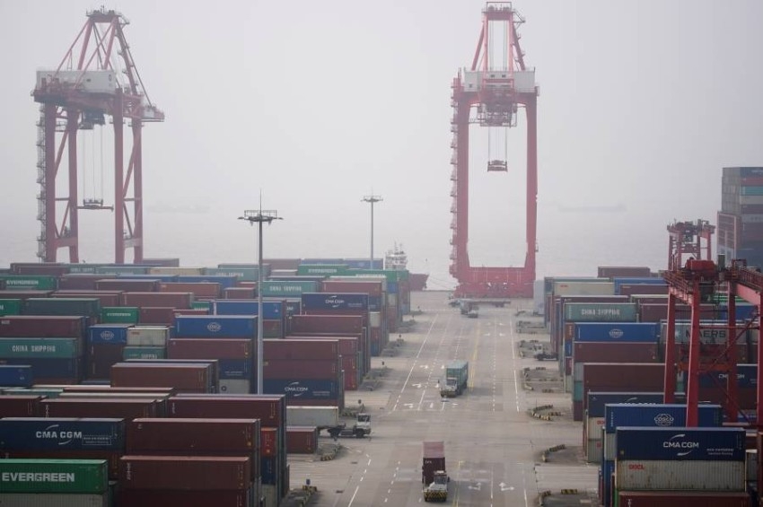 ألمانيا: تكدس السفن في ميناء شنغهاي يؤجج أزمة سلاسل التوريد