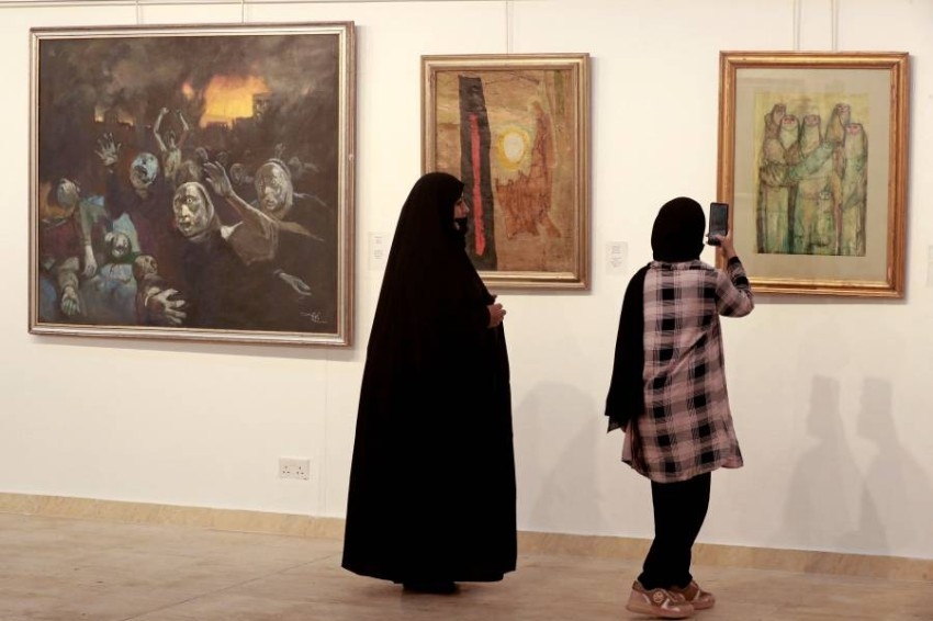 أعمال فنية مسروقة لرواد عراقيين تعرض في بغداد بعد استعادتها
