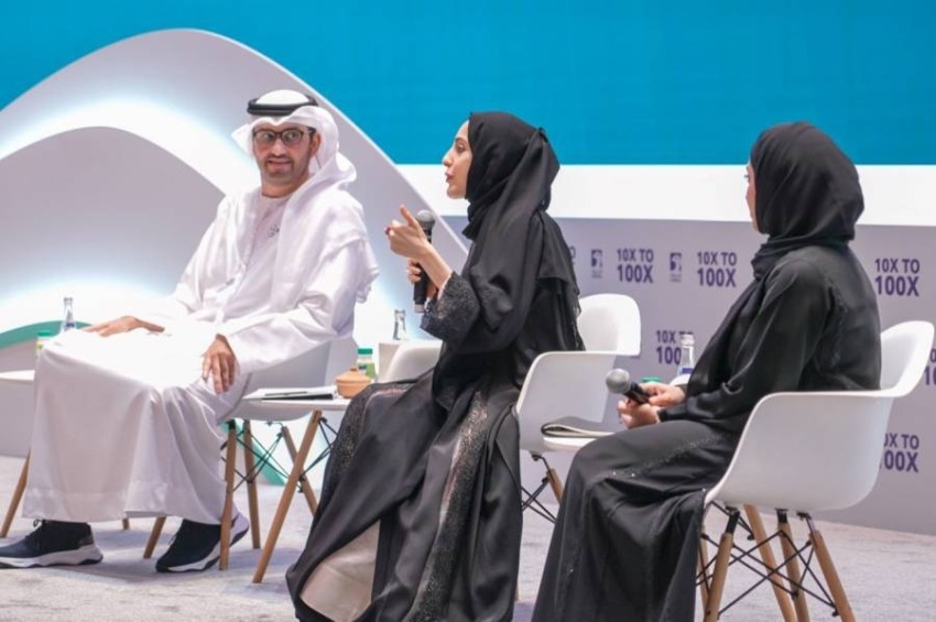 سلطان الجابر: القيادة الرشيدة أرست نهجاً للاستثمار في قدرات الشباب