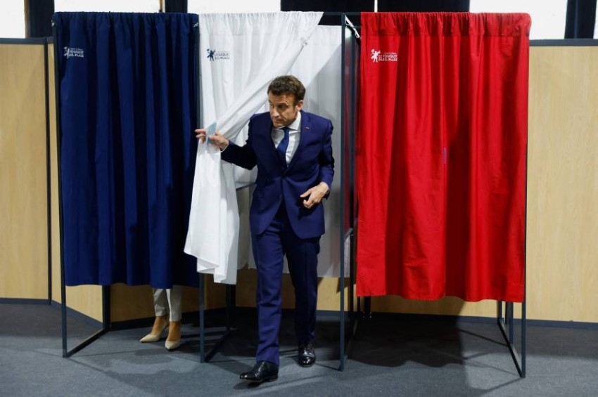 %63 من الناخبين الفرنسيين يدلون بأصواتهم حتى الخامسة مساء اليوم