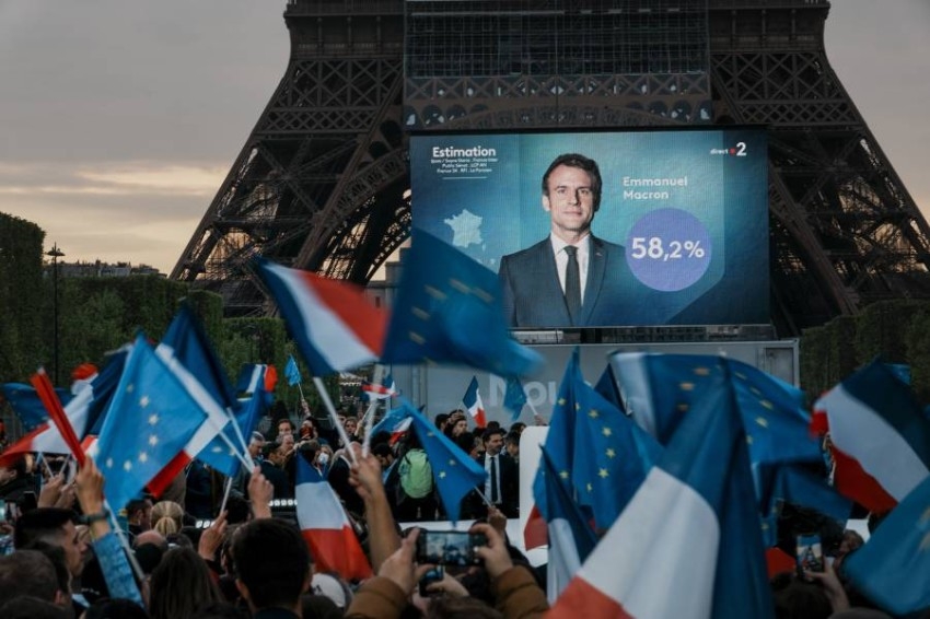 ماكرون رئيساً لفرنسا بـ58% من الأصوات.. ولوبان تعترف بالهزيمة