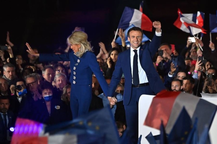 الانتخابات الفرنسية.. قادة العالم يرحبون بفوز ماكرون
