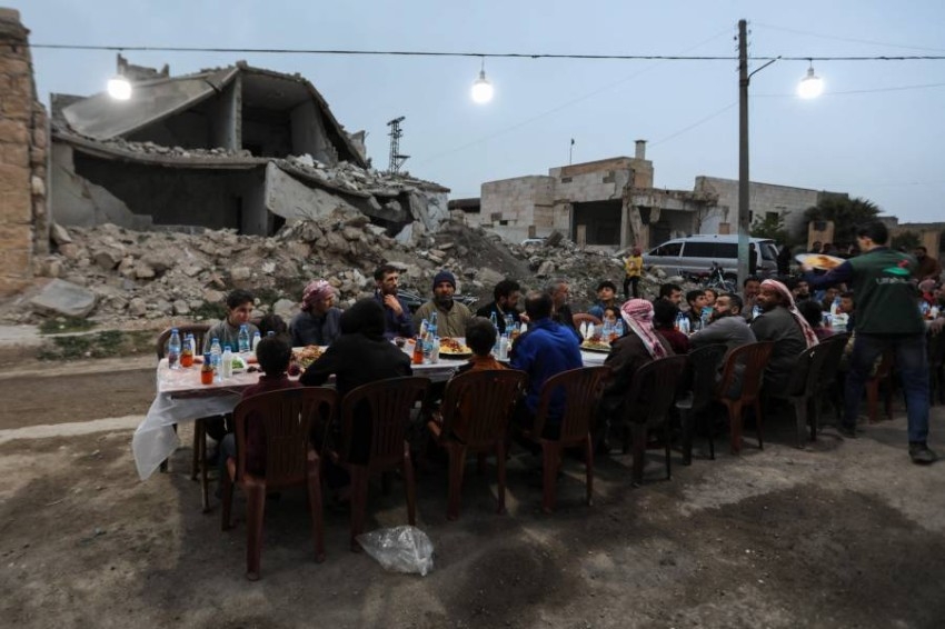 إفطار جماعي بسوريا