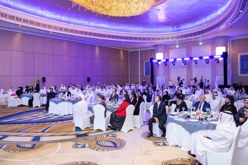 وزارة التسامح الإماراتية تنظم ملتقى «زايد نبع الخير للإنسانية»