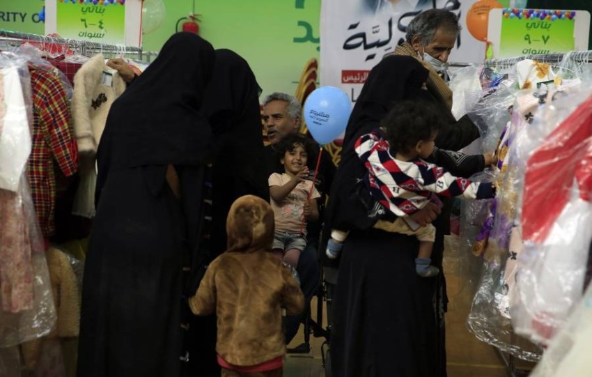 كسوة عيد الفطر لأكثر من 15000 طفل باليمن