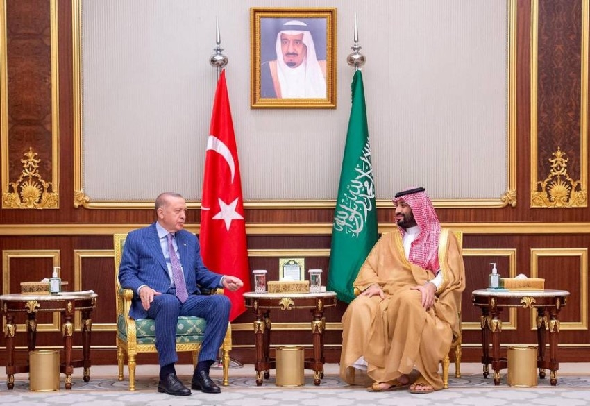 أردوغان في السعودية.. العلاقات الثنائية إلى مستويات عالية
