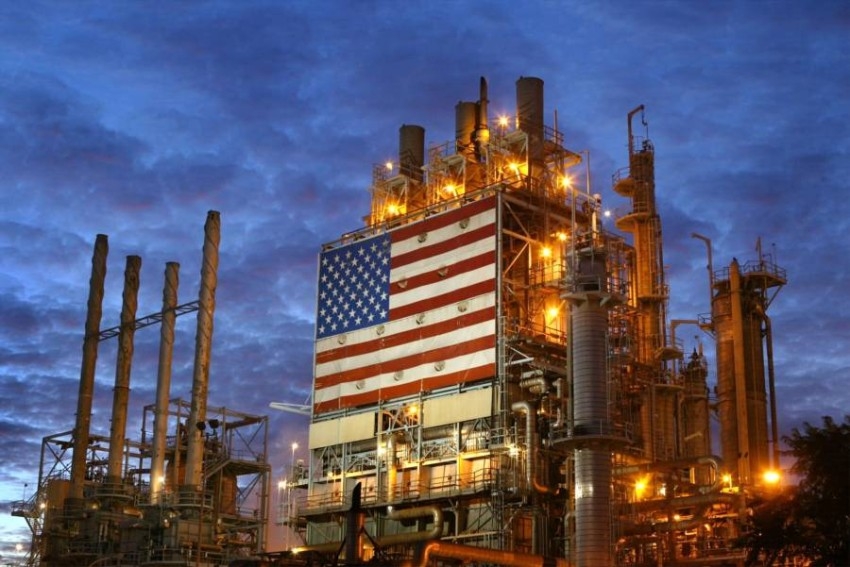 إنتاج النفط الأمريكي يتراجع في فبراير لأدنى مستوى منذ سبتمبر