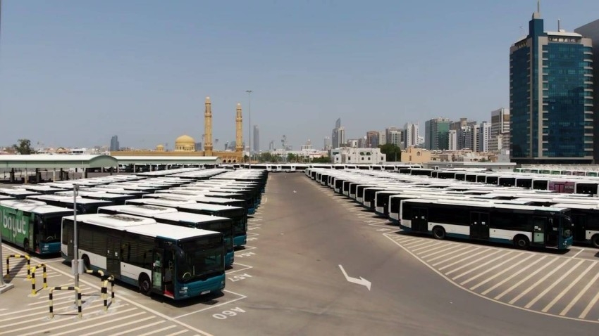 مواعيد عمل مركز النقل المتكامل وخدمات النقل العام في أبوظبي خلال عيد الفطر