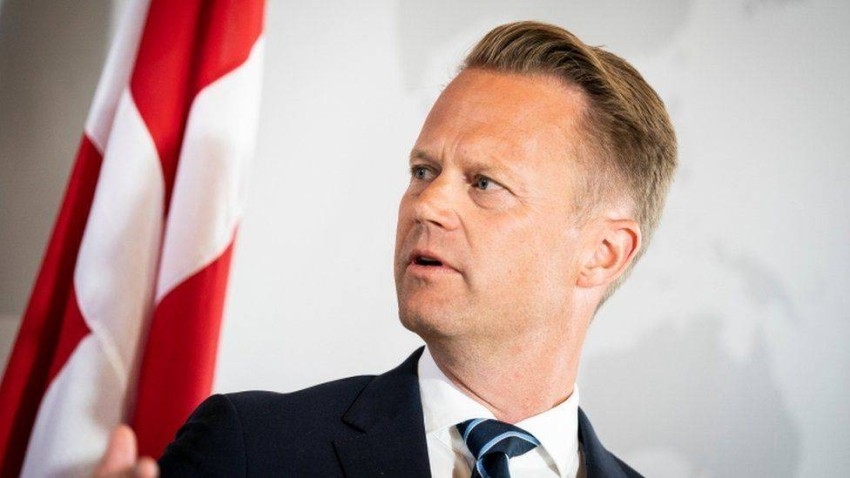 الدنمارك تستدعي السفير الروسي بعد انتهاك لمجالها الجوي