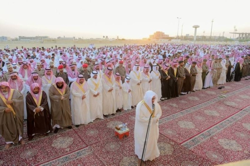 موعد صلاة عيد الفطر في السعودية 1443