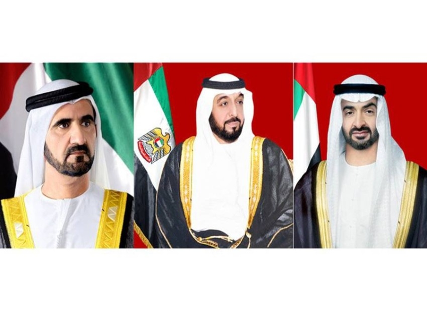 رئيس الإمارات ونائبه ومحمد بن زايد يتلقون برقيات تهنئة بعيد الفطر
