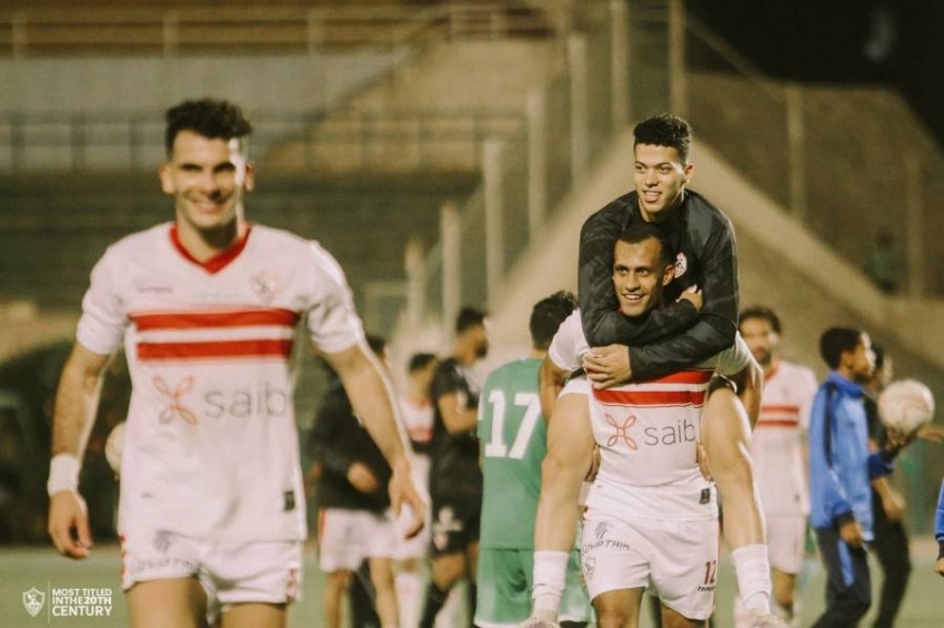 ترتيب الدوري المصري بعد فوز الزمالك على إيسترن كومباني