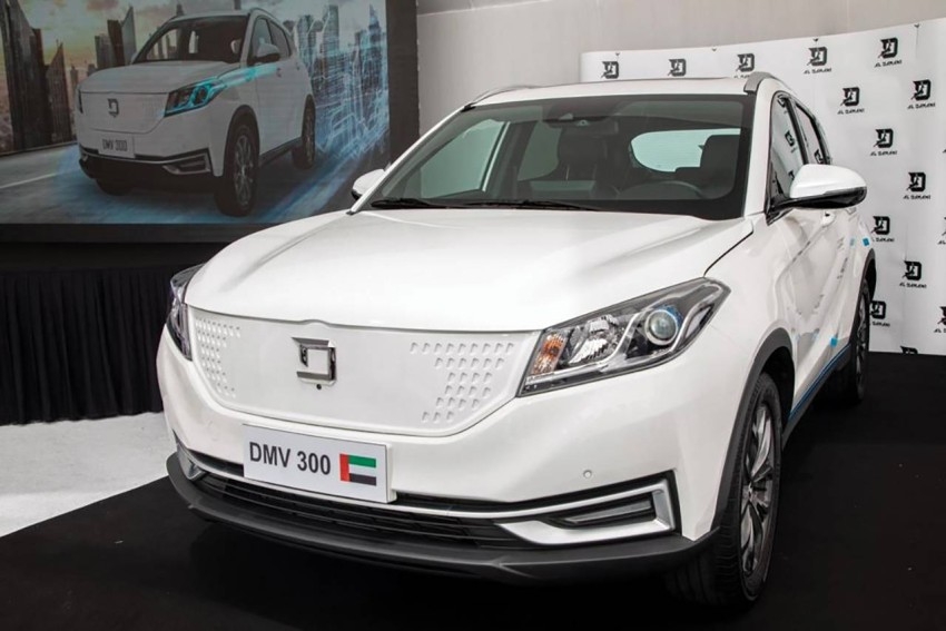 «إم جلوري» للسيارات الكهربائية يبدأ إنتاجه في دبي مايو الجاري