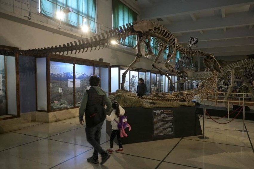 متحجرة في الأرجنتين تكشف أسرار ديناصور عاش قبل 70 مليون سنة