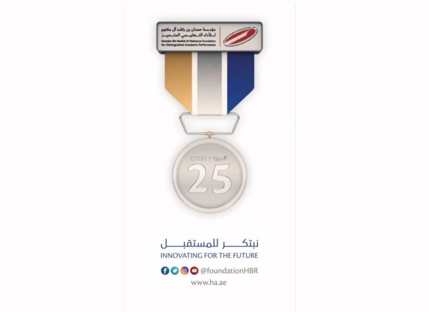مؤسسة حمدان بن راشد آل مكتوم تفتح باب الترشح للدورة 25 من جوائزها