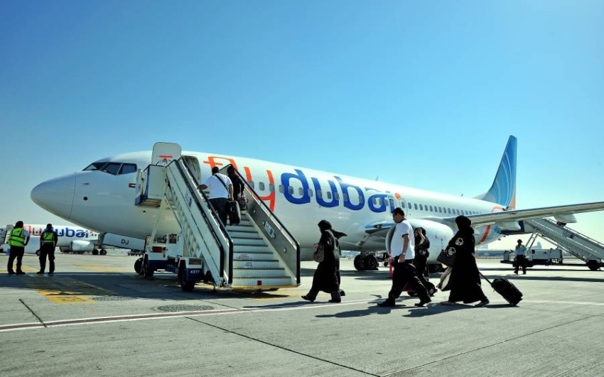 «فلاي دبي» تحوّل جزءاً من رحلاتها لمطار آل مكتوم بدءاً من 9 مايو