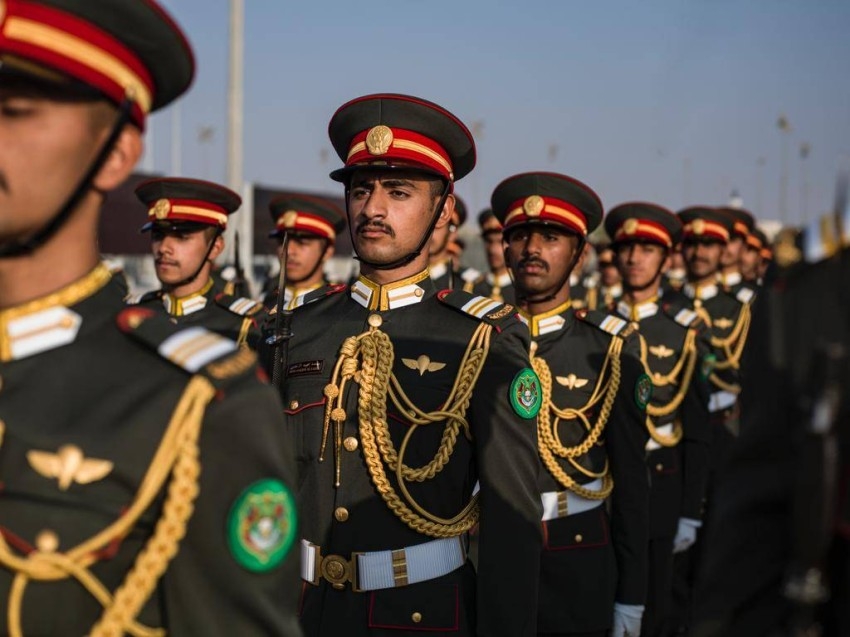 الإمارات تحتفي بالذكرى الـ46 لتوحيد القوات المسلحة