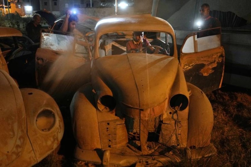 معرض سيارات كلاسيكية في القاهرة من مجموعة محمد وهدان