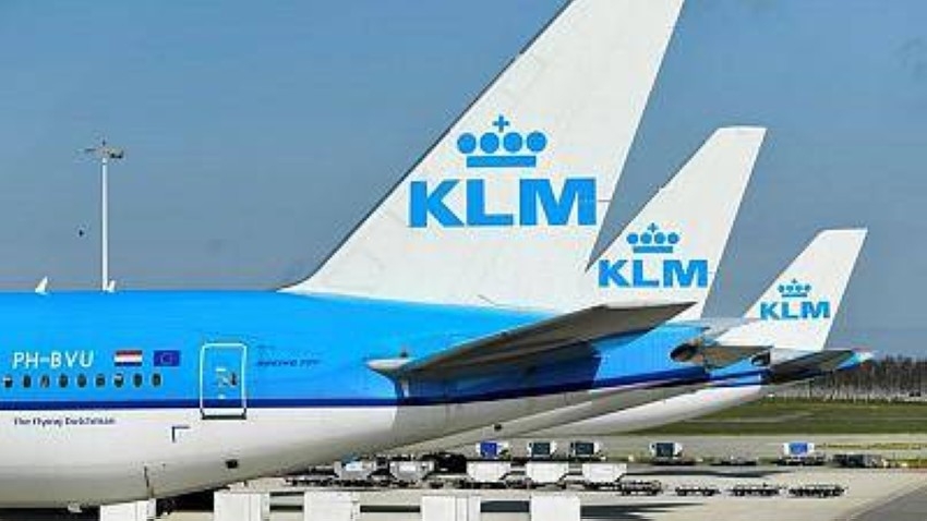 شركة الطيران الهولندية «كيه إل إم» تلغي رحلات جوية في مطار سخيبول