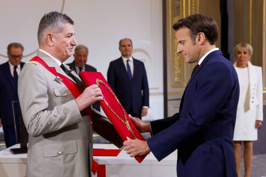 تنصيب إيمانويل ماكرون رئيساً لفرنسا لولاية ثانية من 5 سنوات