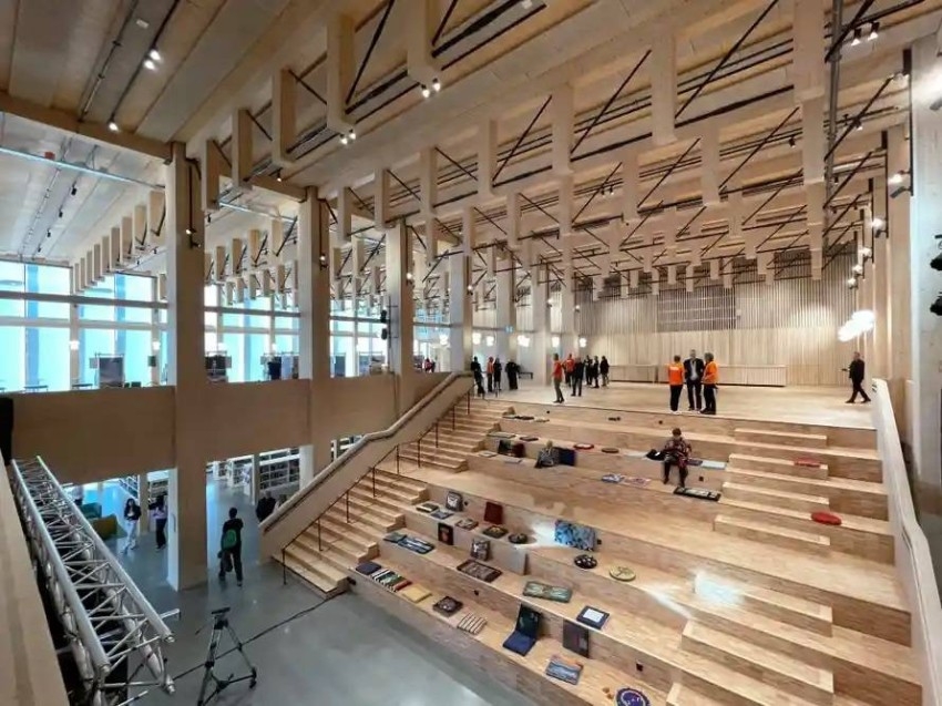 الدول الاسكندنافية تلجأ إلى المباني الخشبية كخطوة صديقة للبيئة