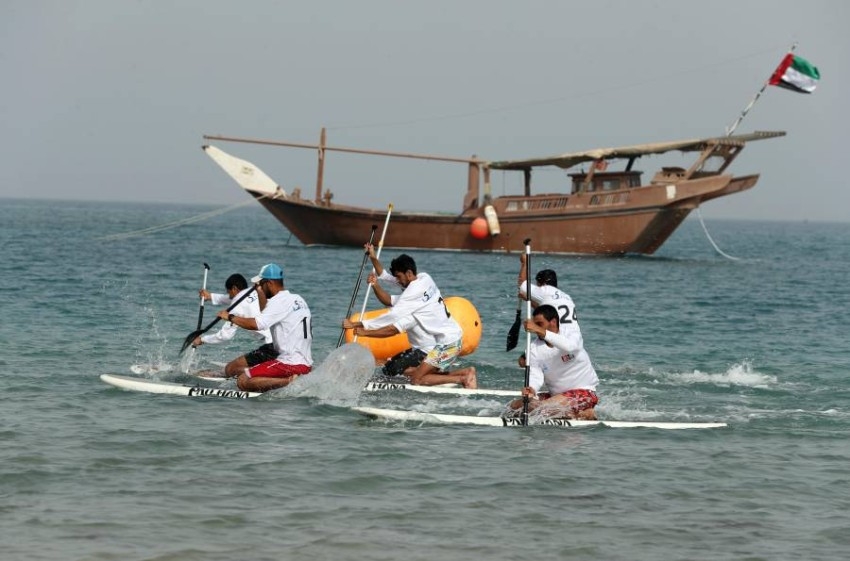 انطلاق «سباق دلما التاريخي» بفعاليات بحرية وتراثية