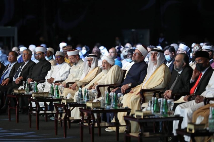 نهيان بن مبارك: «التسامح» و«الوسطية» شرطان لتقدم الأمة الإسلامية