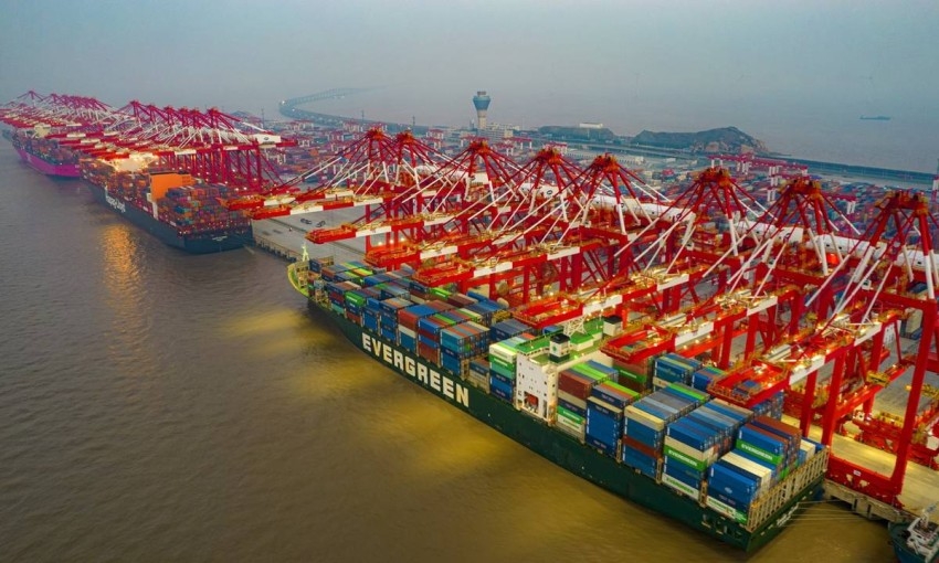ارتفاع صادرات الصين في أبريل بنسبة 3.9%