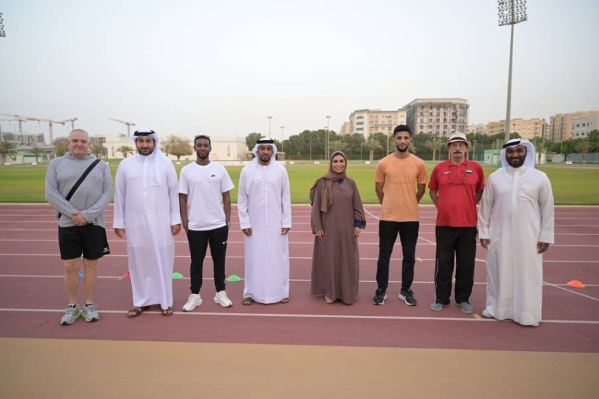 «الأولمبية» تزور منتخبات الإمارات المشارِكة بخليجية الكويت
