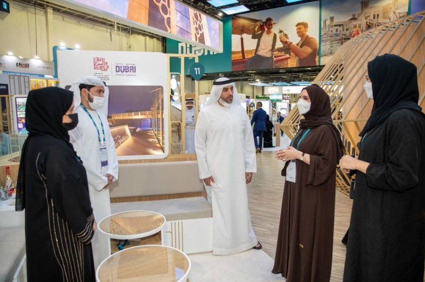 «دبي للثقافة» تحتفي بمتحف الشندغة في سوق السفر العربي 2022