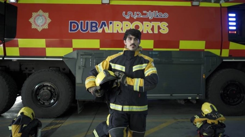 مطارات دبي تستقطب المواطنين الإماراتيين للعمل ضمن خط الدفاع الأول لمكافحة الحرائق