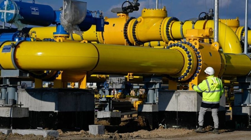 أوكرانيا توقف تدفق بعض الغاز الروسي لأوروبا