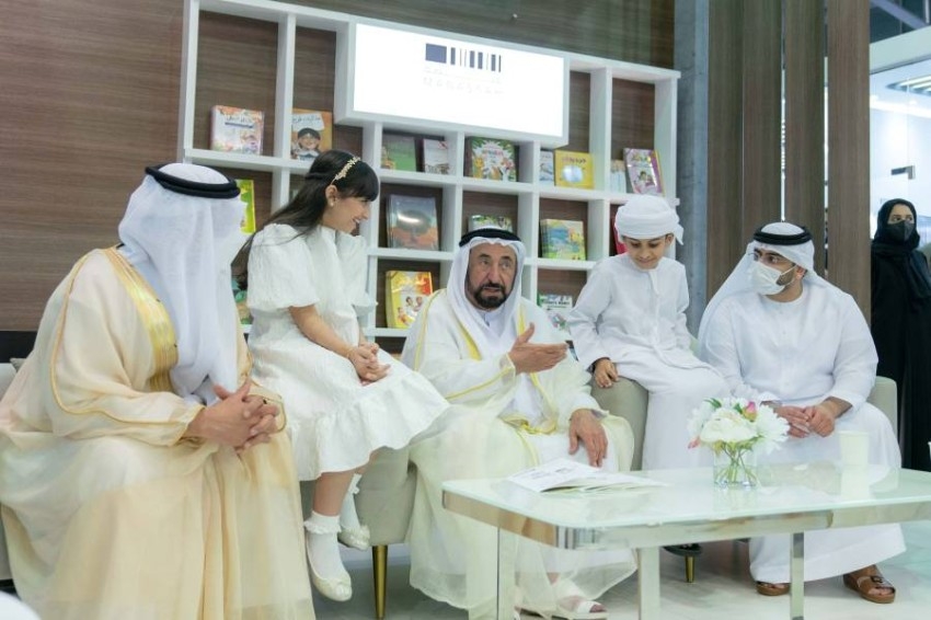 سلطان القاسمي يفتتح مهرجان الشارقة القرائي للطفل