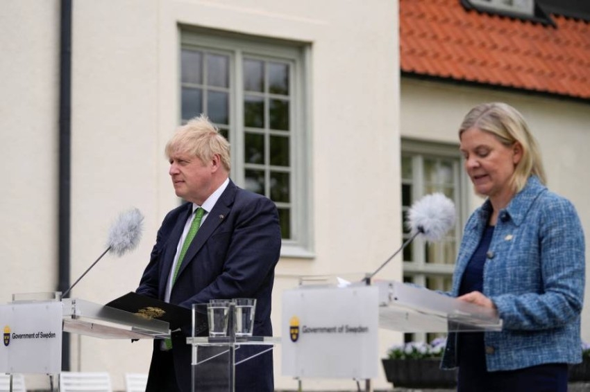 بريطانيا والسويد توقعان اتفاقاً أمنياً لمواجهة التهديدات