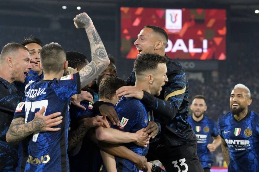 إنتر ميلان بطلاً لكأس إيطاليا بفوز مثير على يوفنتوس