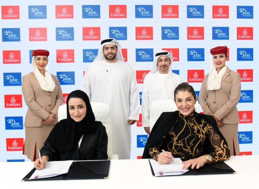 تفاهم بين «طيران الإمارات» و«جافزا» لجذب استثمارات جديدة إلى دبي