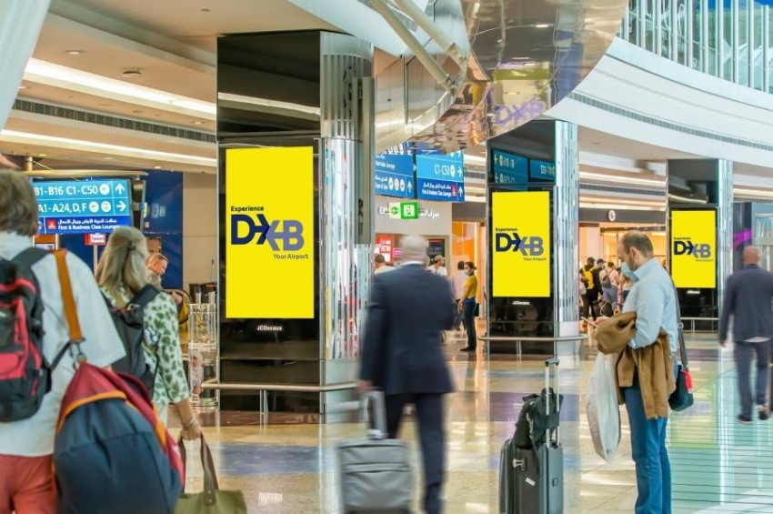 مطار دبي الدولي يستقبل 13.6 مليون مسافر خلال الربع الأول 2022