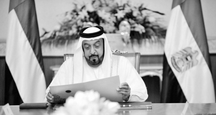 الشيخ خليفة بن زايد رئيس دولة الإمارات في ذمة الله