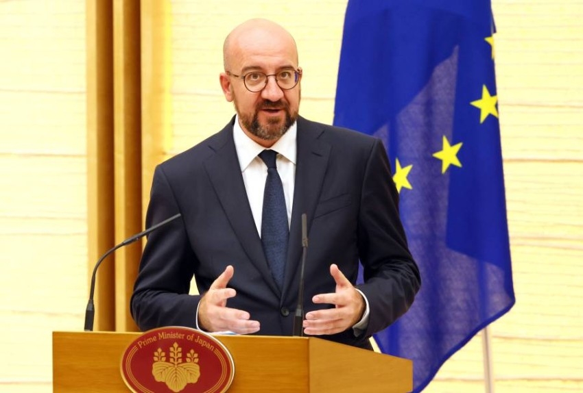 رئيس المجلس الأوروبي يقدم تعازيه للإمارات في وفاة خليفة بن زايد