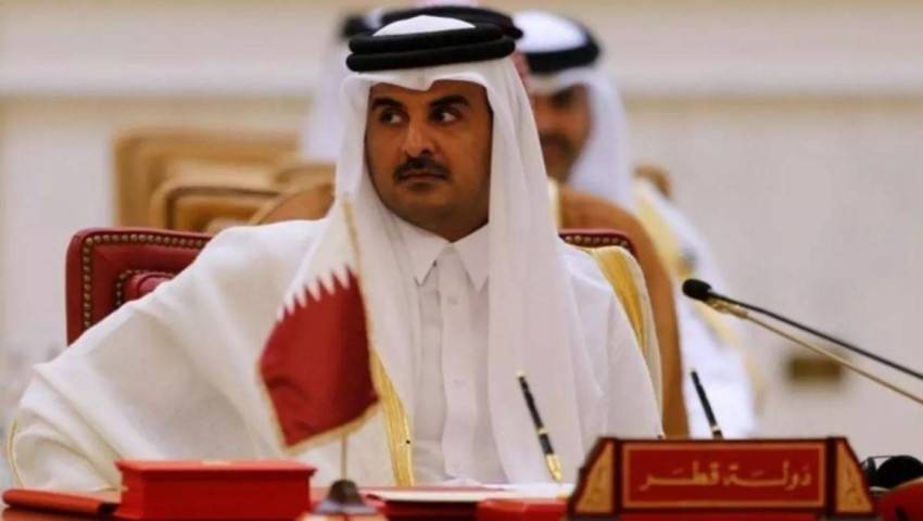 أمير قطر: خليفة بن زايد قائد عظيم كرس حياته وجهده لخدمة وطنه وأمته