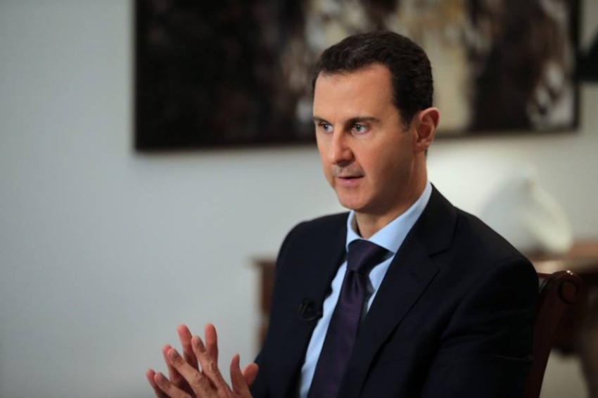 بشار الأسد ينعى خليفة بن زايد: حقق مكانة كبيرة للإمارات