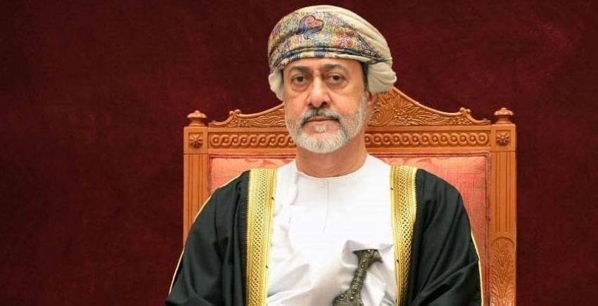 سلطان عمان ينعى خليفة بن زايد