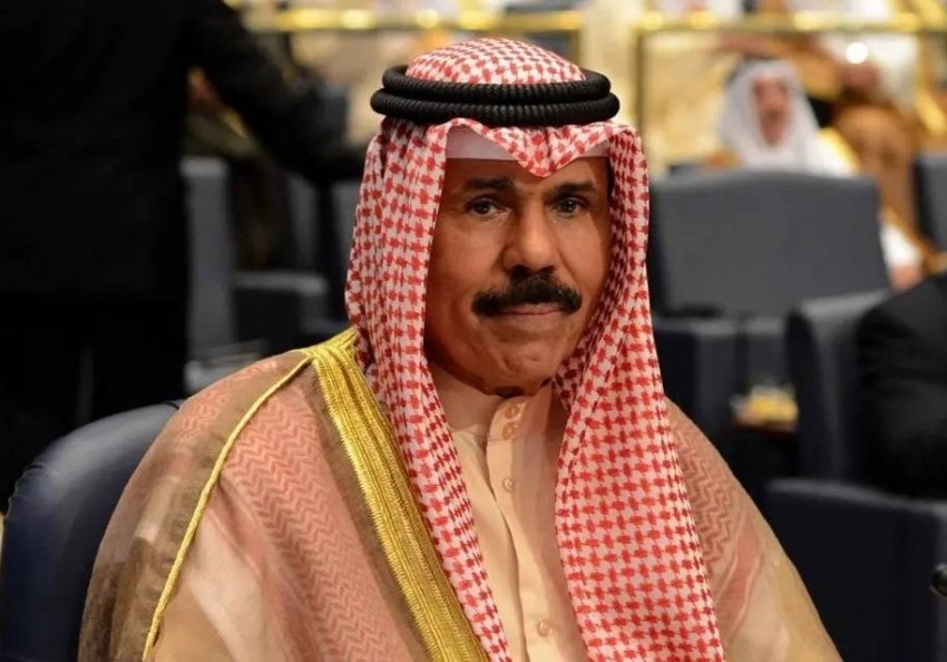 أمير الكويت يعرب عن بالغ الحزن في وفاة خليفة بن زايد