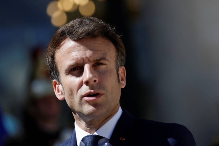 الرئيس الفرنسي يزور الإمارات للعزاء في وفاة خليفة بن زايد